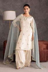 Lumina – 3-Piece Embroidered Lawn Suit